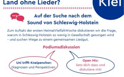 Land ohne Lieder ( auf der Suche nach dem Sound von Schleswig Holstein)