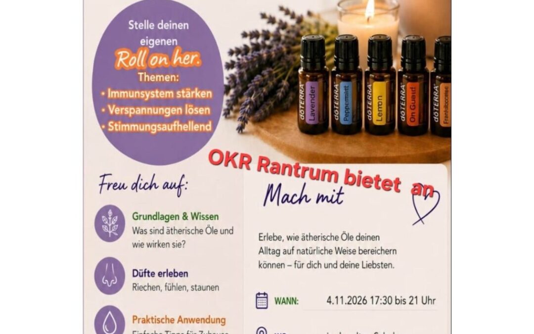 OKR  „Das Einmaleins der ätherischen Öle“ am 04.11.2026