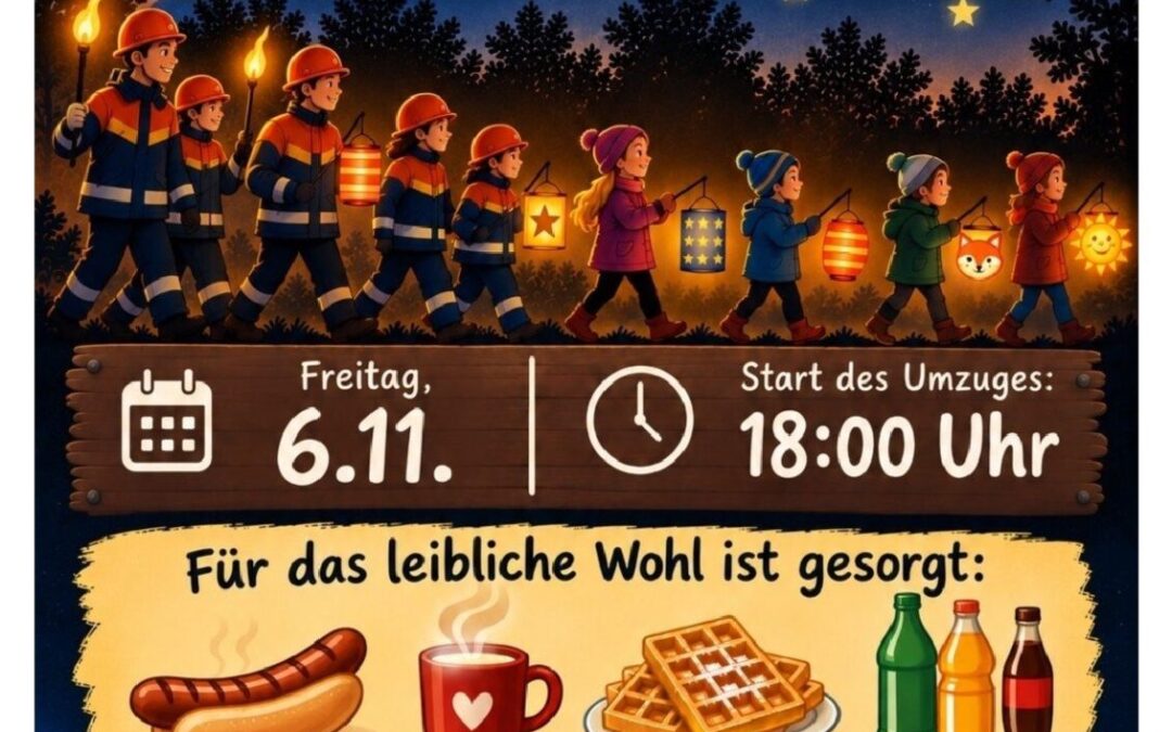 Laternelaufen am 06.11.2026
