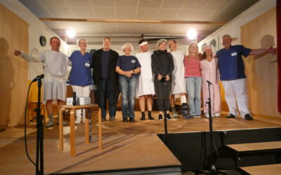 Rantrumer Theatergruppe mit zwei tollen Auftritten